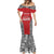 Custom Tonga Rugby Mate Ma'a Mermaid Dress Tonga XIII Make History Pacific Champions