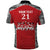 Custom Tonga Rugby Mate Ma'a Polo Shirt Tonga XIII Make History Pacific Champions