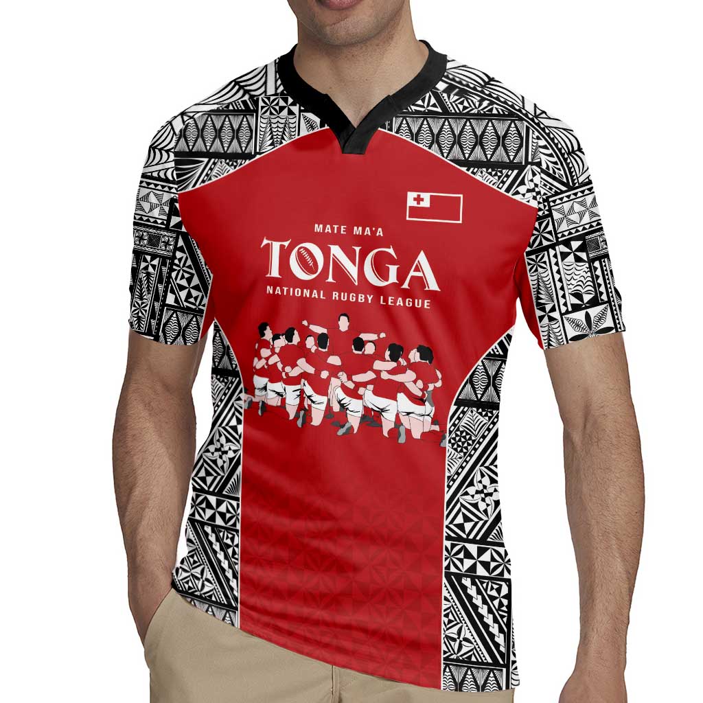 Custom Tonga Rugby Mate Ma'a Rugby Jersey Tonga XIII Make History Pacific Champions