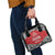 Custom Tonga Rugby Mate Ma'a Shoulder Handbag Tonga XIII Make History Pacific Champions