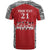 Custom Tonga Rugby Mate Ma'a T Shirt Tonga XIII Make History Pacific Champions