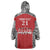 Custom Tonga Rugby Mate Ma'a Wearable Blanket Hoodie Tonga XIII Make History Pacific Champions