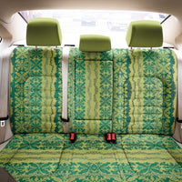 Hawaii Lei with Tribal Quilt Motif Back Car Seat Cover
