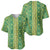 Hawaii Lei with Tribal Quilt Motif Baseball Jersey