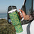 Hawaii Lei with Tribal Quilt Motif Tumbler With Handle