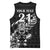 New Zealand Rugby Warrior Custom Basketball Jersey Black Fern Taniko Motif - Polynesian Pride
