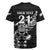 New Zealand Rugby Warrior Custom Rugby Jersey Black Fern Taniko Motif