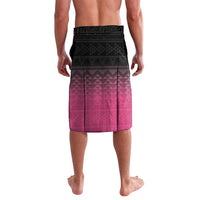 Pink Silver Fern Spirit Taniko Tukutuku Personalised Lavalava