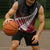 Red Silver Fern Spirit Taniko Tukutuku Personalised Sleeveless Hoodie - Polynesian Pride