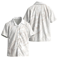 Hawaii Plumeria Lokelani Pikake Lei Kid Hawaiian Shirt Sandy Beige Polynesian Tattoo LT9 - Polynesian Pride
