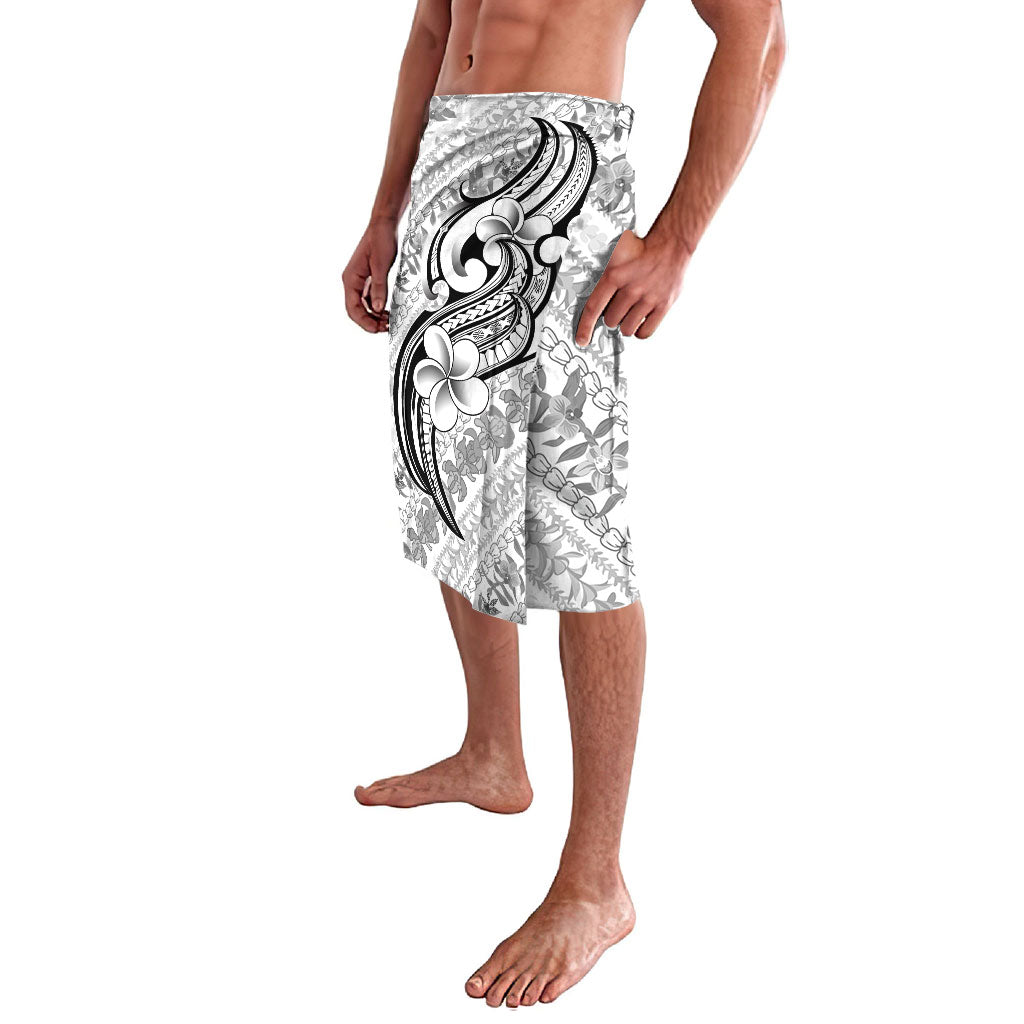 Hawaii Plumeria Lokelani Pikake Lei Lavalava Ele'ele Polynesian Tattoo