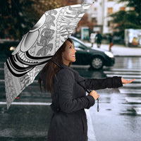 Hawaii Plumeria Lokelani Pikake Lei Umbrella Ele'ele Polynesian Tattoo