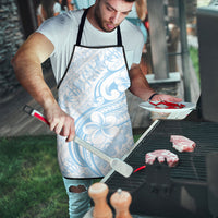 Hawaii Plumeria Lokelani Pikake Lei Apron Uliuli Polynesian Tattoo