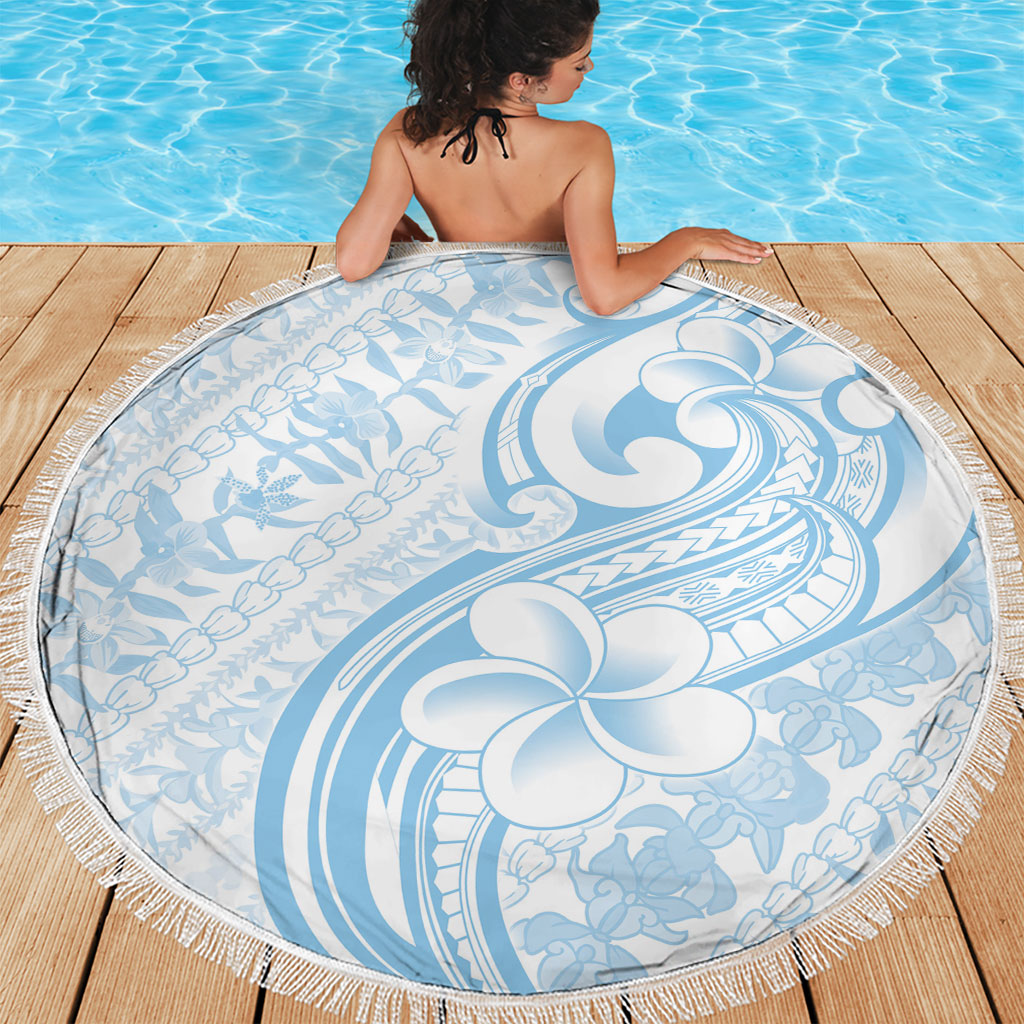 Hawaii Plumeria Lokelani Pikake Lei Beach Blanket Uliuli Polynesian Tattoo