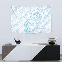Hawaii Plumeria Lokelani Pikake Lei Tapestry Uliuli Polynesian Tattoo