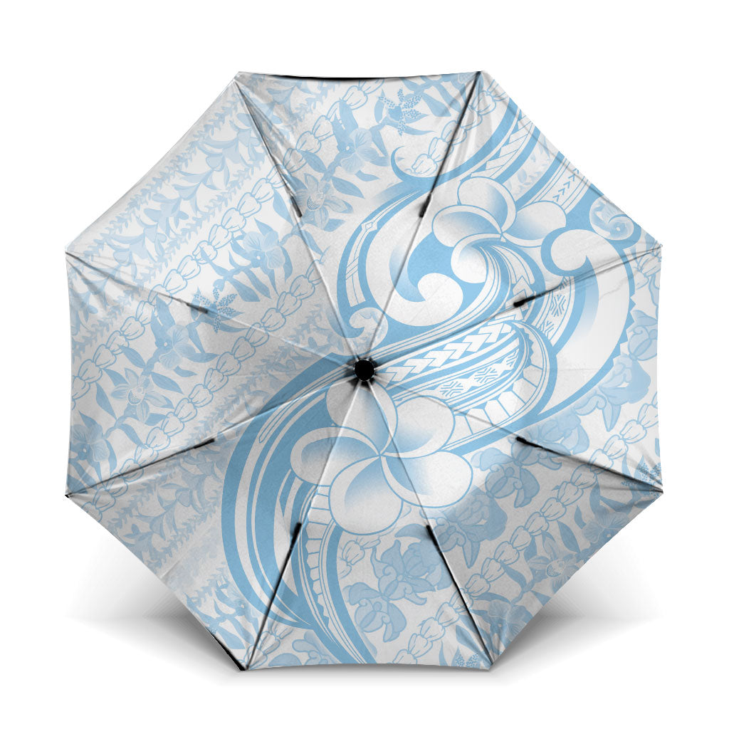 Hawaii Plumeria Lokelani Pikake Lei Umbrella Uliuli Polynesian Tattoo