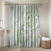 Hawaii Plumeria Lokelani Pikake Lei Bathroom Set Oma'oma'o Polynesian Tattoo