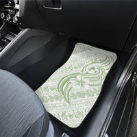 Hawaii Plumeria Lokelani Pikake Lei Car Mats Oma'oma'o Polynesian Tattoo