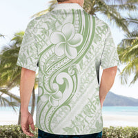 Hawaii Plumeria Lokelani Pikake Lei Hawaiian Shirt Oma'oma'o Polynesian Tattoo