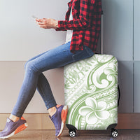 Hawaii Plumeria Lokelani Pikake Lei Luggage Cover Oma'oma'o Polynesian Tattoo