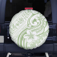 Hawaii Plumeria Lokelani Pikake Lei Spare Tire Cover Oma'oma'o Polynesian Tattoo