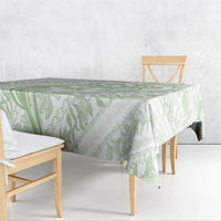 Hawaii Plumeria Lokelani Pikake Lei Tablecloth Oma'oma'o Polynesian Tattoo