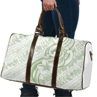 Hawaii Plumeria Lokelani Pikake Lei Travel Bag Oma'oma'o Polynesian Tattoo