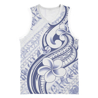 Hawaii Plumeria Lokelani Pikake Lei Basketball Jersey Navy Blue Polynesian Tattoo