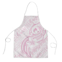 Hawaii Plumeria Lokelani Pikake Lei Apron Poni Mama Polynesian Tattoo LT9 Pink - Polynesian Pride