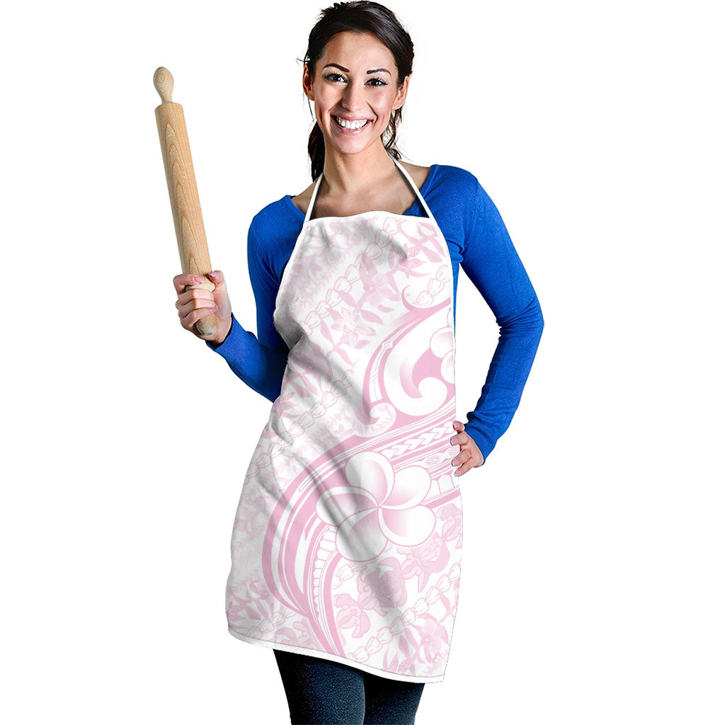 Hawaii Plumeria Lokelani Pikake Lei Apron Poni Mama Polynesian Tattoo LT9 - Polynesian Pride