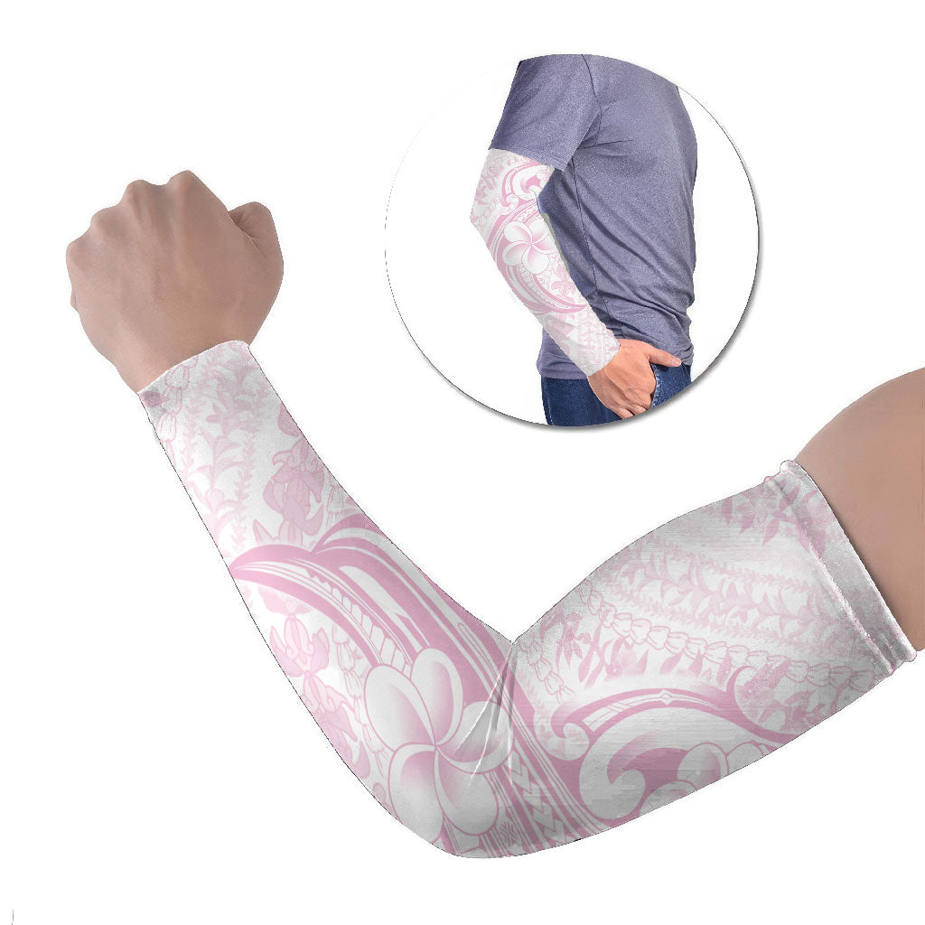 Hawaii Plumeria Lokelani Pikake Lei Arm Sleeves Poni Mama Polynesian Tattoo