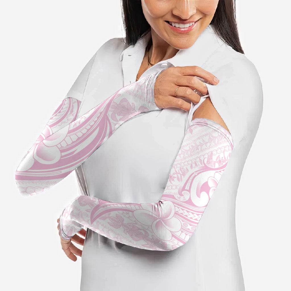 Hawaii Plumeria Lokelani Pikake Lei Arm Sleeves Poni Mama Polynesian Tattoo