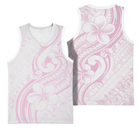 Hawaii Plumeria Lokelani Pikake Lei Basketball Jersey Poni Mama Polynesian Tattoo