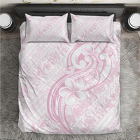Hawaii Plumeria Lokelani Pikake Lei Bedding Set Poni Mama Polynesian Tattoo