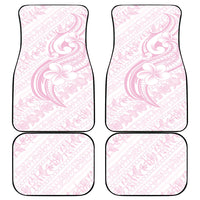 Hawaii Plumeria Lokelani Pikake Lei Car Mats Poni Mama Polynesian Tattoo