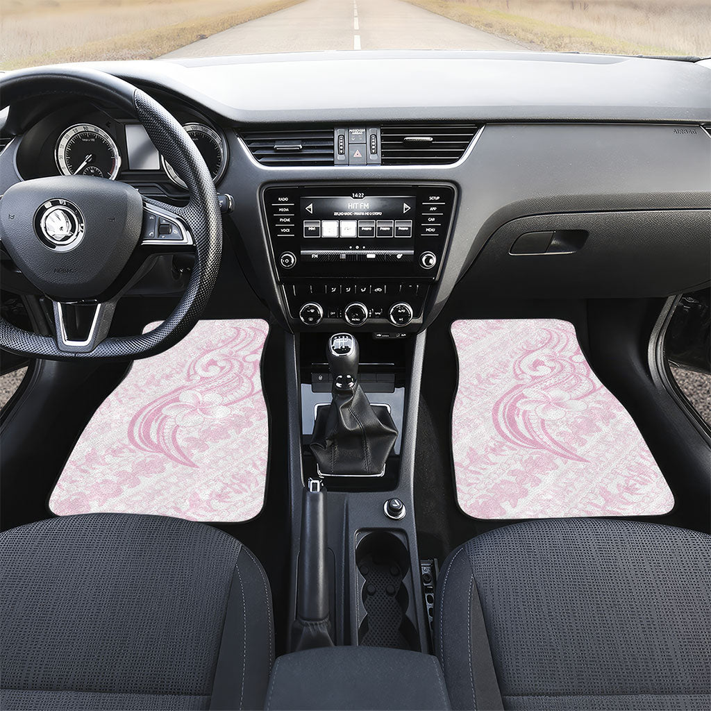 Hawaii Plumeria Lokelani Pikake Lei Car Mats Poni Mama Polynesian Tattoo