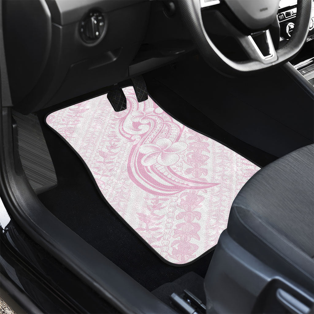 Hawaii Plumeria Lokelani Pikake Lei Car Mats Poni Mama Polynesian Tattoo