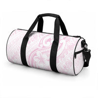 Hawaii Plumeria Lokelani Pikake Lei Duffle Bag Poni Mama Polynesian Tattoo LT9 - Polynesian Pride