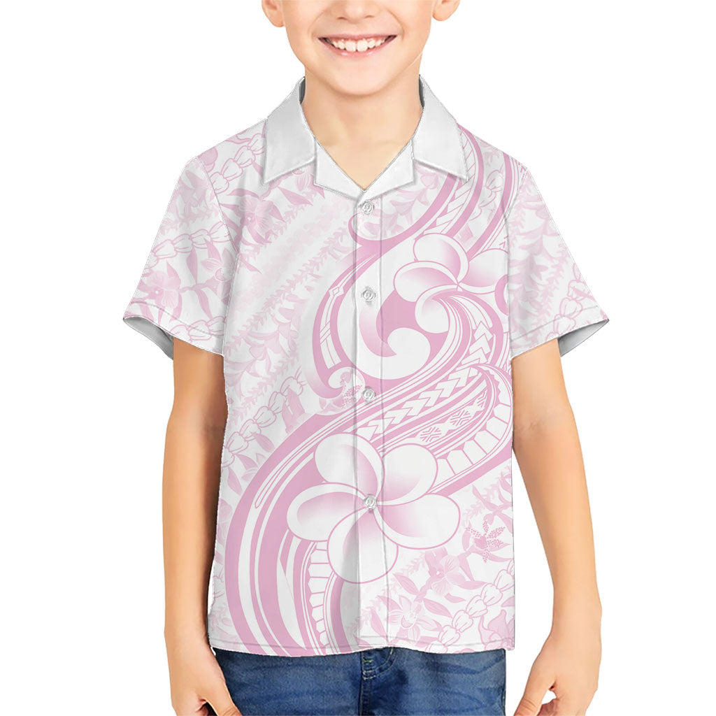 Hawaii Plumeria Lokelani Pikake Lei Hawaiian Shirt Poni Mama Polynesian Tattoo