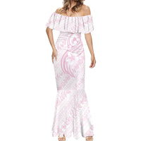 Hawaii Plumeria Lokelani Pikake Lei Mermaid Dress Poni Mama Polynesian Tattoo