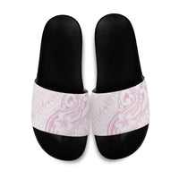 Hawaii Plumeria Lokelani Pikake Lei Slide Sandals Poni Mama Polynesian Tattoo