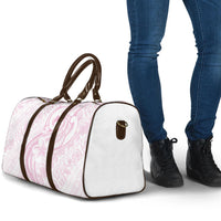 Hawaii Plumeria Lokelani Pikake Lei Travel Bag Poni Mama Polynesian Tattoo