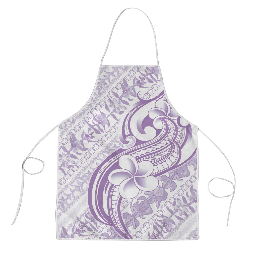 Hawaii Plumeria Lokelani Pikake Lei Apron Poni Polynesian Tattoo