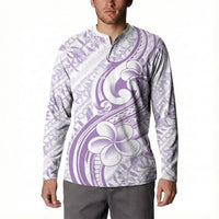 Hawaii Plumeria Lokelani Pikake Lei Button Sweatshirt Poni Polynesian Tattoo