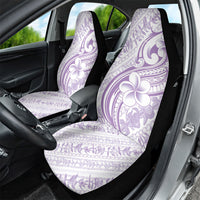 Hawaii Plumeria Lokelani Pikake Lei Car Seat Cover Poni Polynesian Tattoo