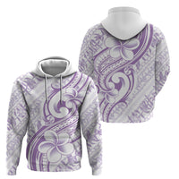 Hawaii Plumeria Lokelani Pikake Lei Hoodie Poni Polynesian Tattoo