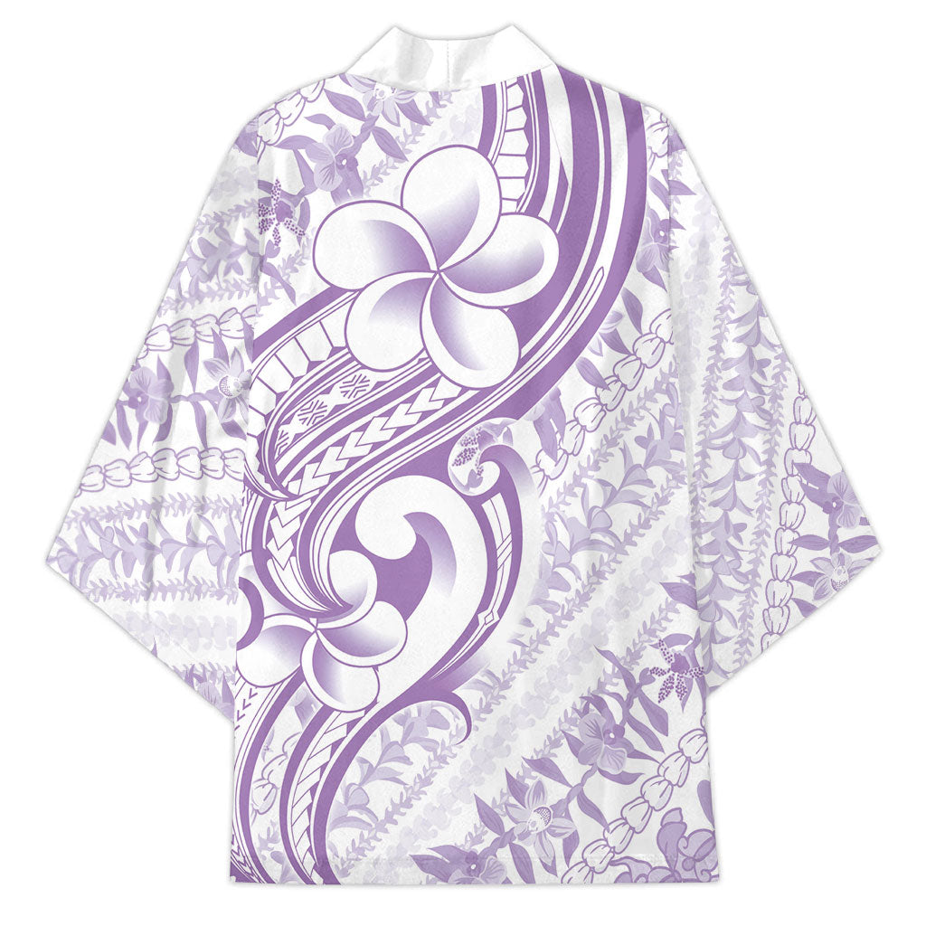 Hawaii Plumeria Lokelani Pikake Lei Kimono Poni Polynesian Tattoo