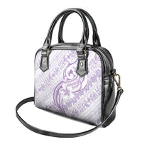 Hawaii Plumeria Lokelani Pikake Lei Shoulder Handbag Poni Polynesian Tattoo LT9 - Polynesian Pride