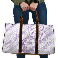 Hawaii Plumeria Lokelani Pikake Lei Travel Bag Poni Polynesian Tattoo