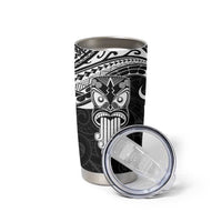 New Zealand Te Reo Maori Tumbler Cup Kia Kaha Maori Language Week Black Style